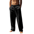 Casual Drawstring Pants with Pockets