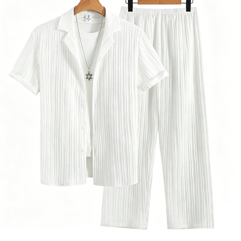 Matthew Ribbed Set