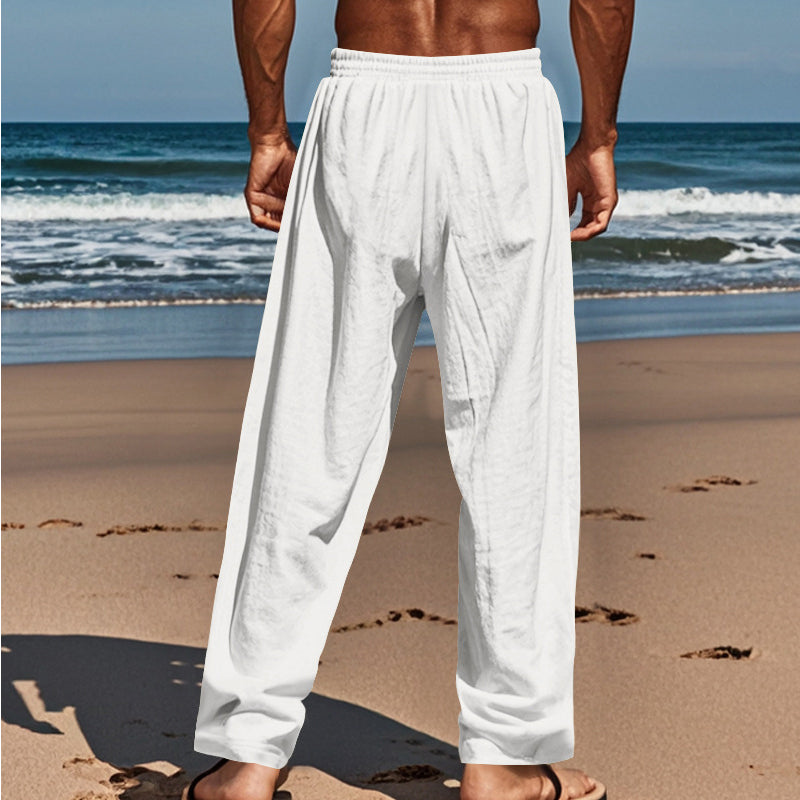Victor Linen Drawstring Pants