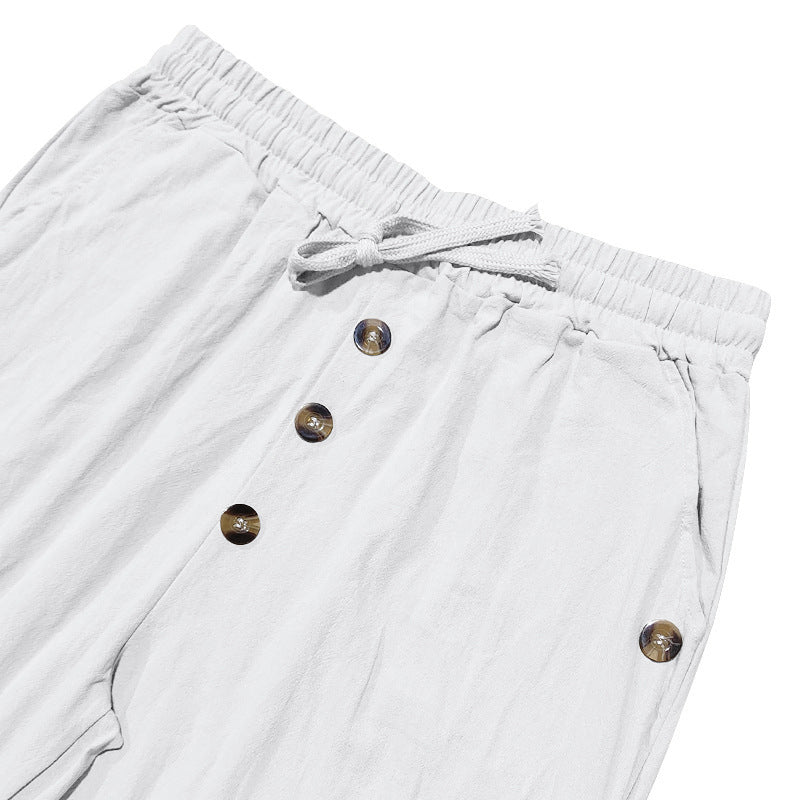 Victor Linen Drawstring Pants