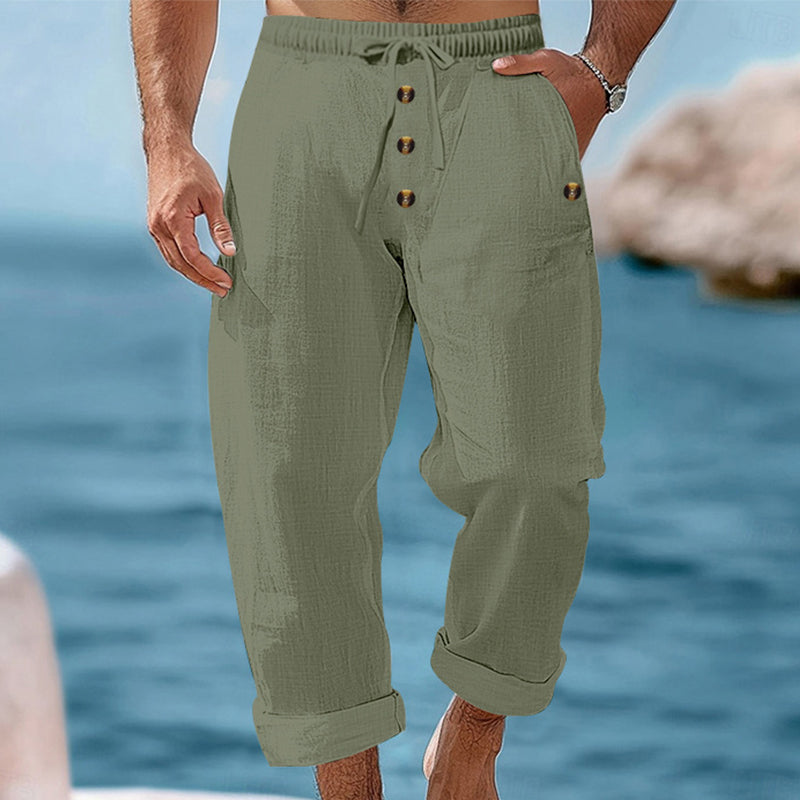 Victor Linen Drawstring Pants