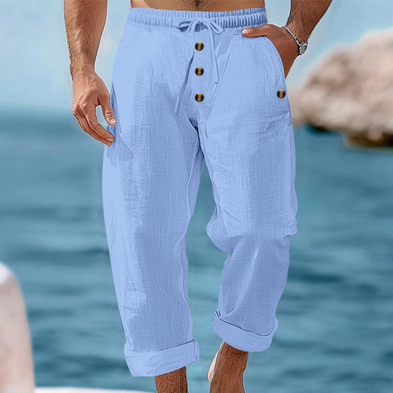 Victor Linen Drawstring Pants