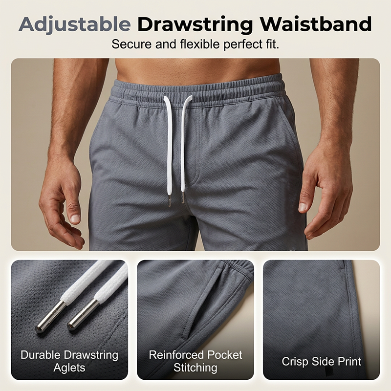 Men's Short Sleeve Casual Set