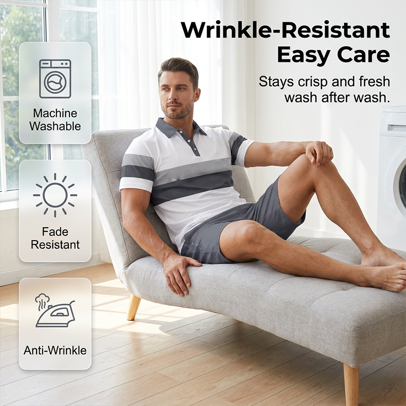 Men's Short Sleeve Casual Set