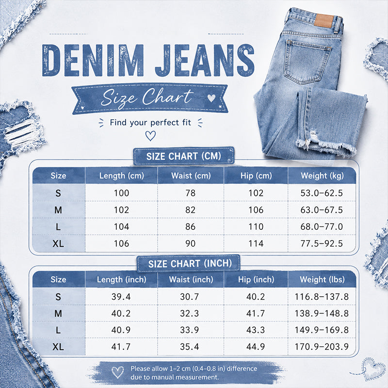 Men's Slim Fit Ripped Denim Jeans