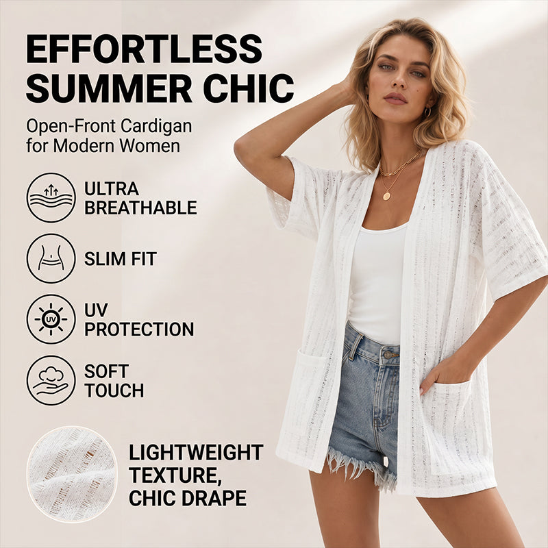 Summer Lightweight Cardigan