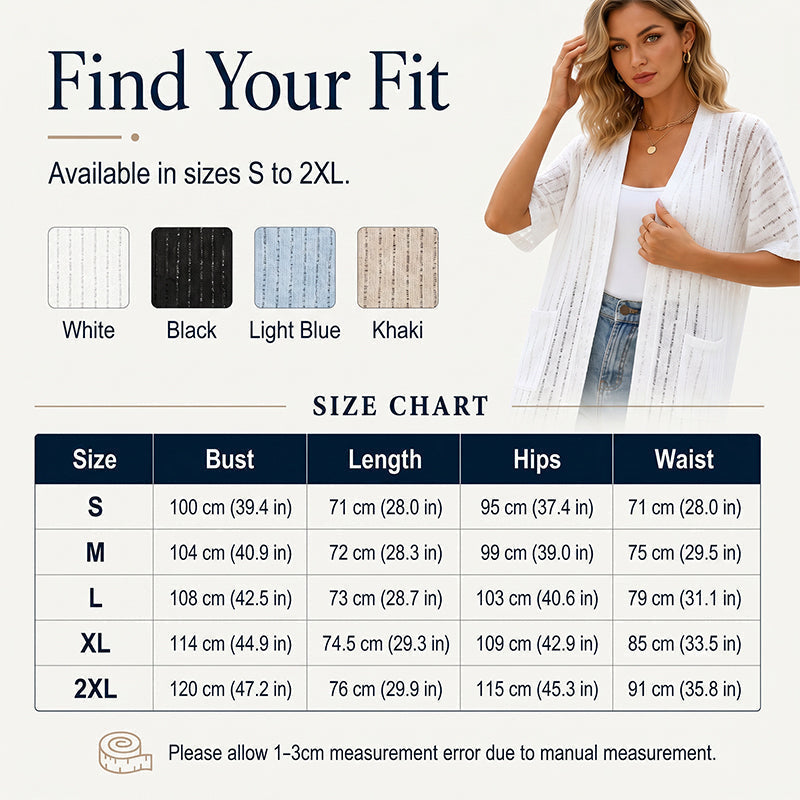 Summer Lightweight Cardigan