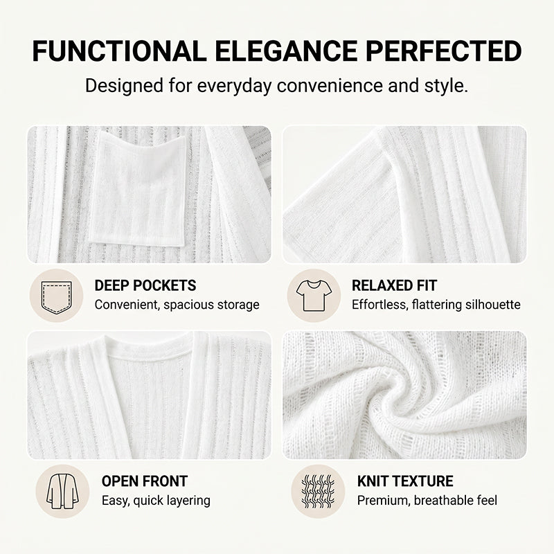 Summer Lightweight Cardigan