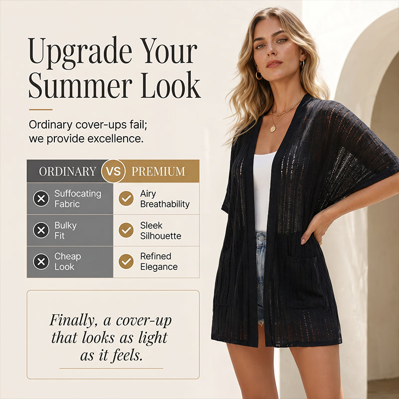Summer Lightweight Cardigan