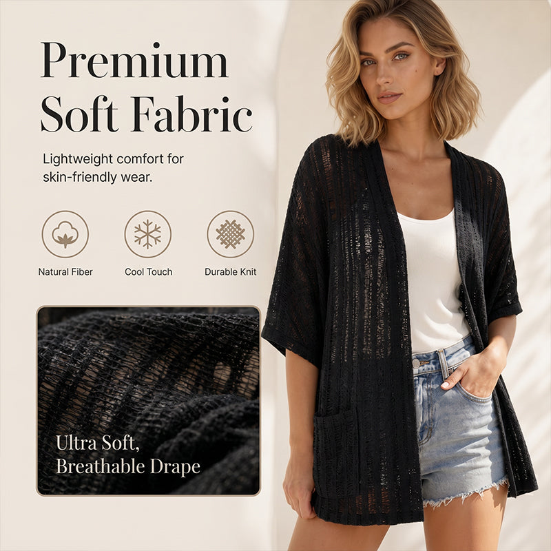 Summer Lightweight Cardigan