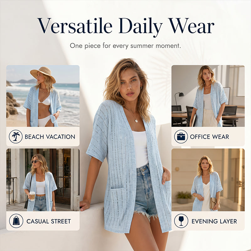 Summer Lightweight Cardigan