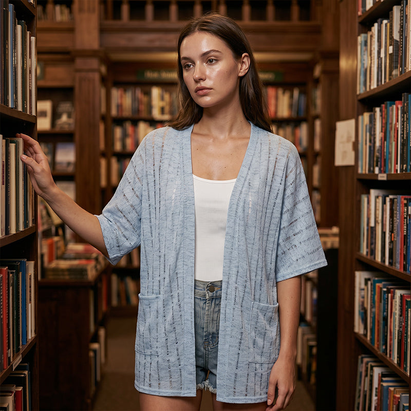 Summer Lightweight Cardigan