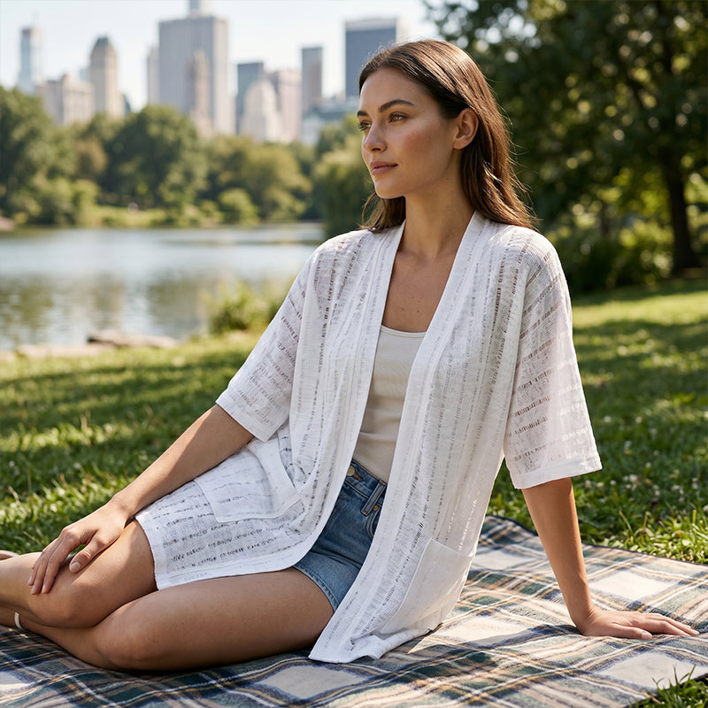 Summer Lightweight Cardigan