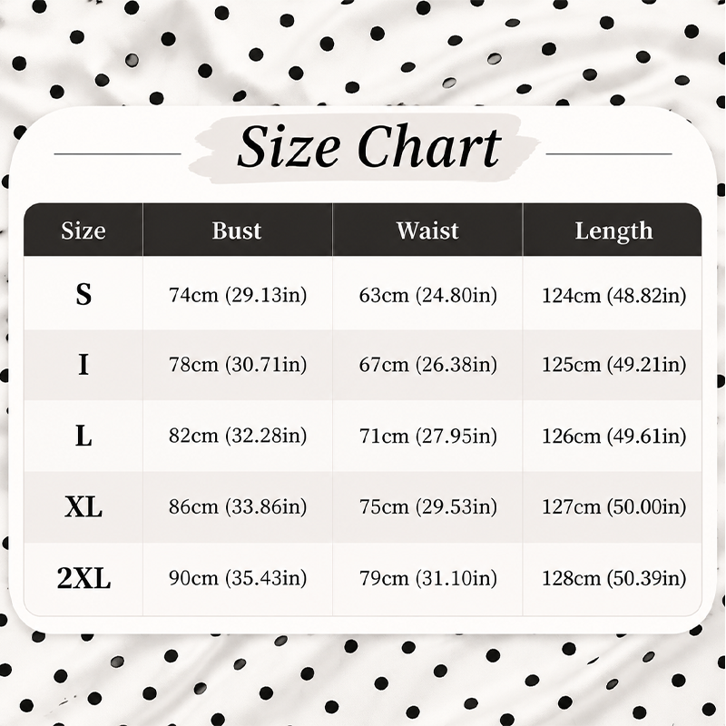 Women's Off-Shoulder Polka Dot Dress