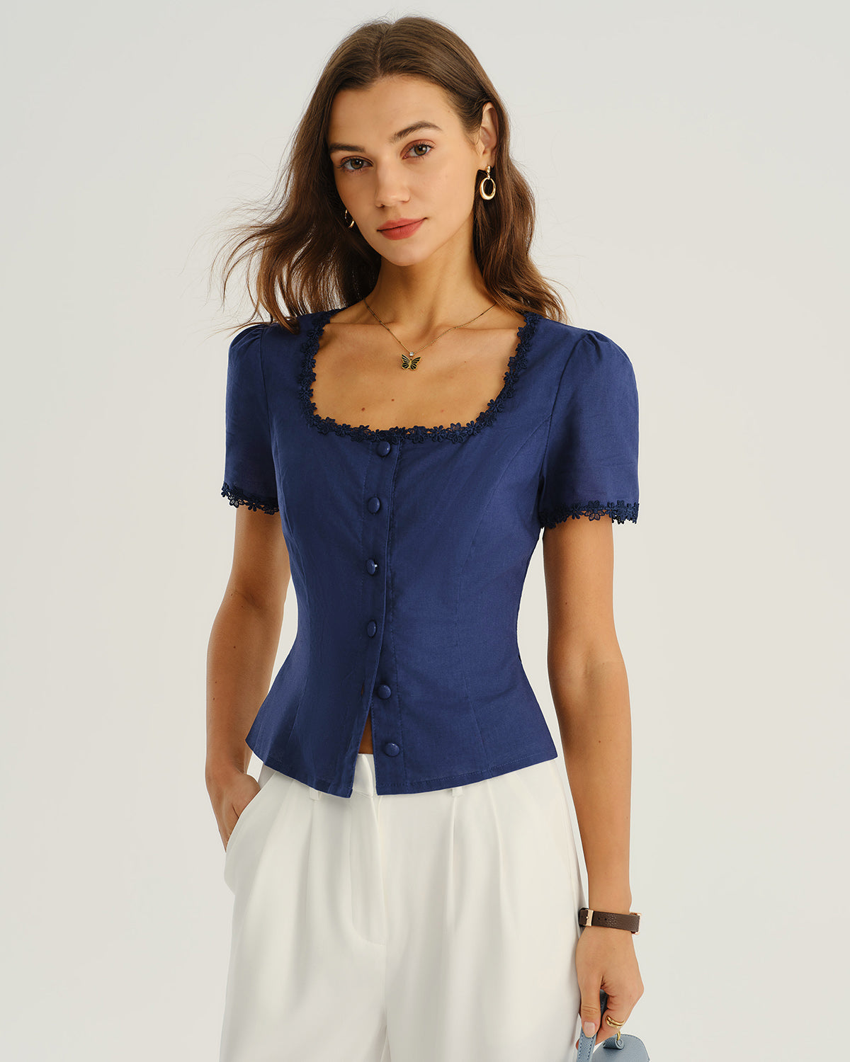 The Vittoria Blouse