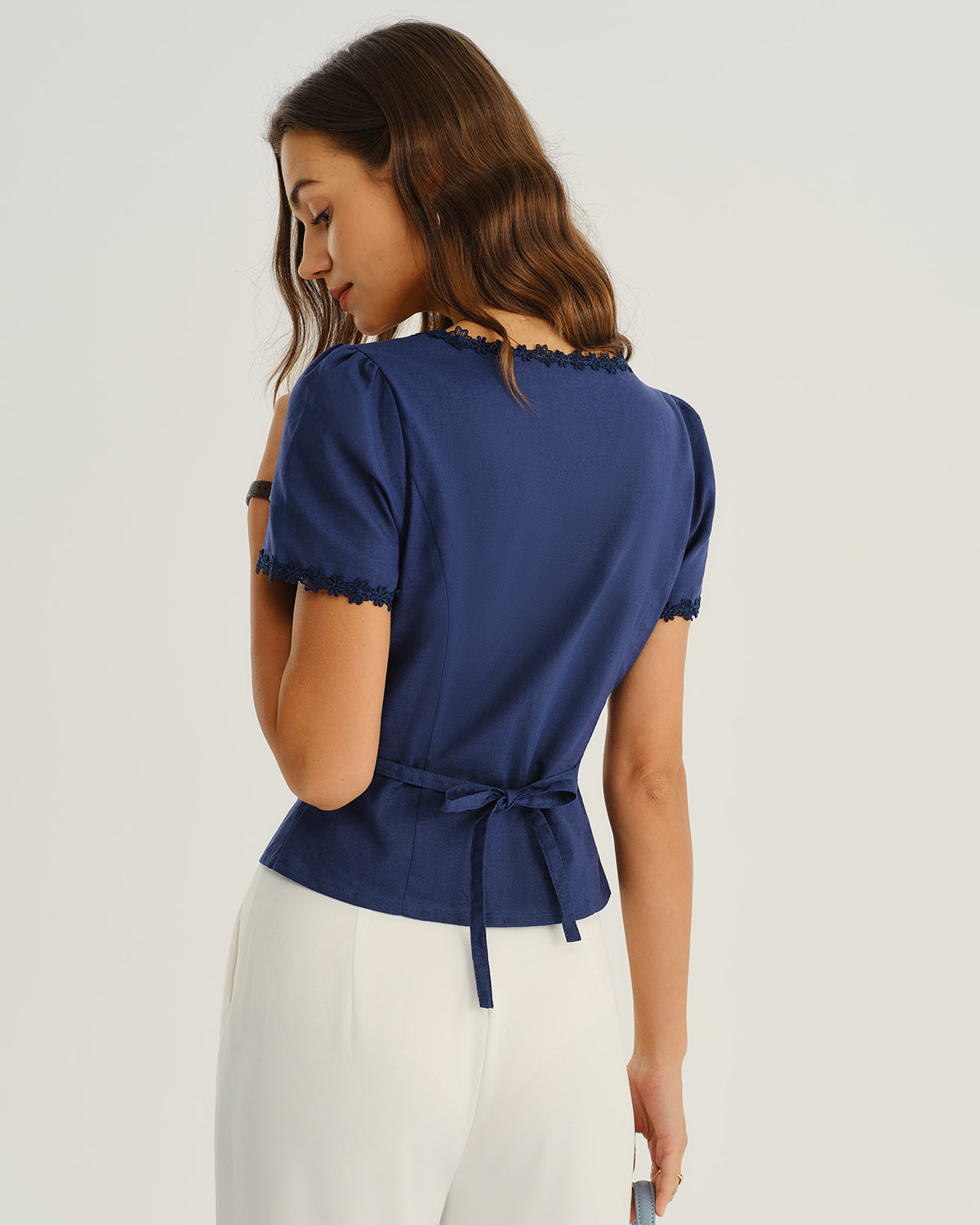 The Vittoria Blouse