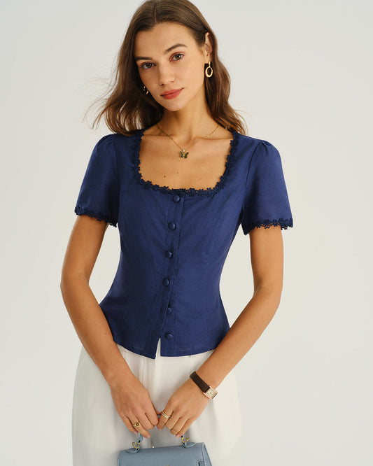 The Vittoria Blouse