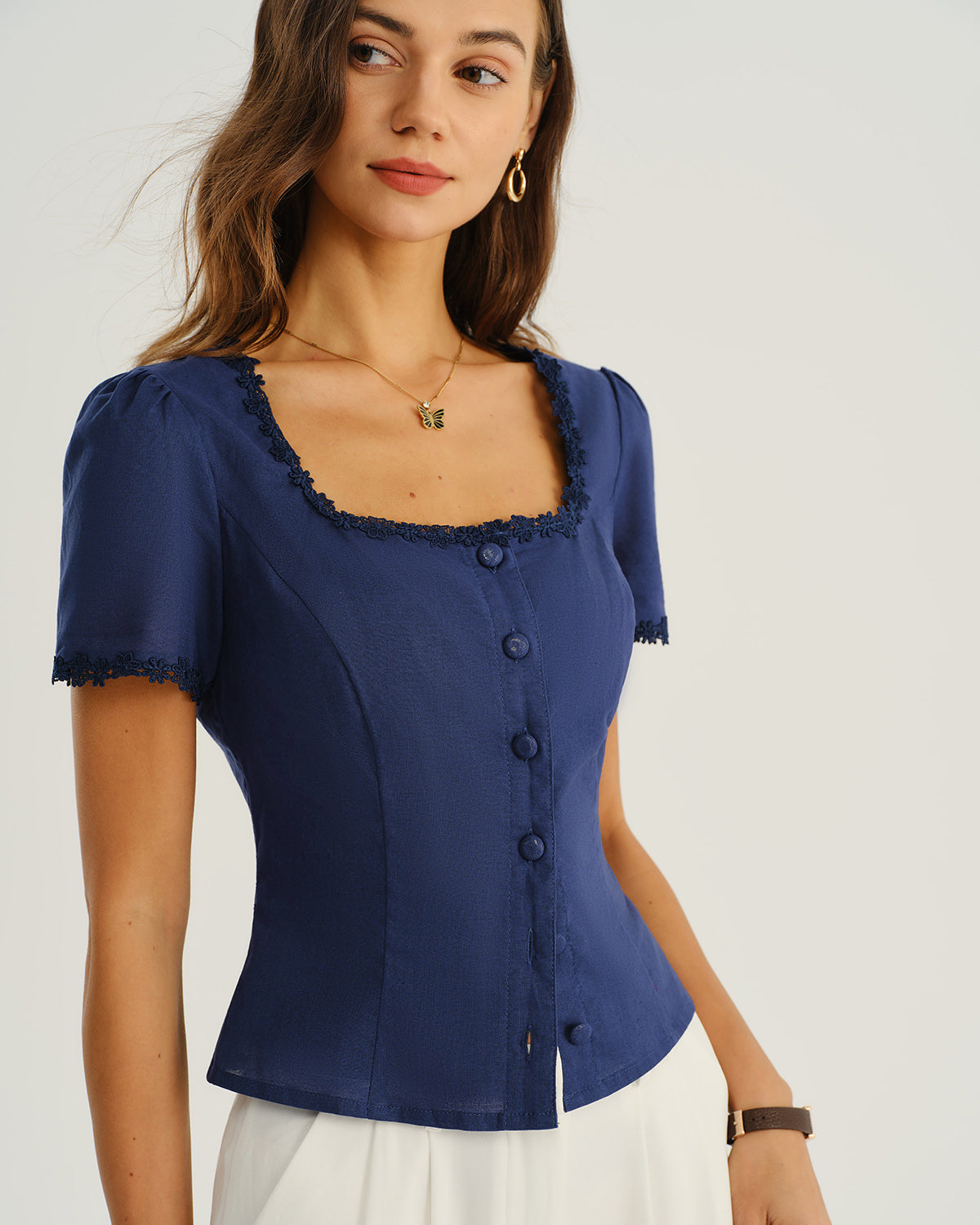 The Vittoria Blouse