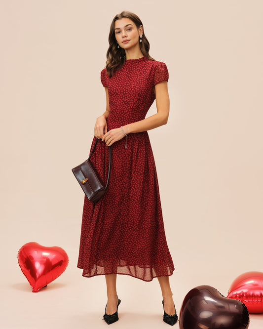 Isa Floral dress